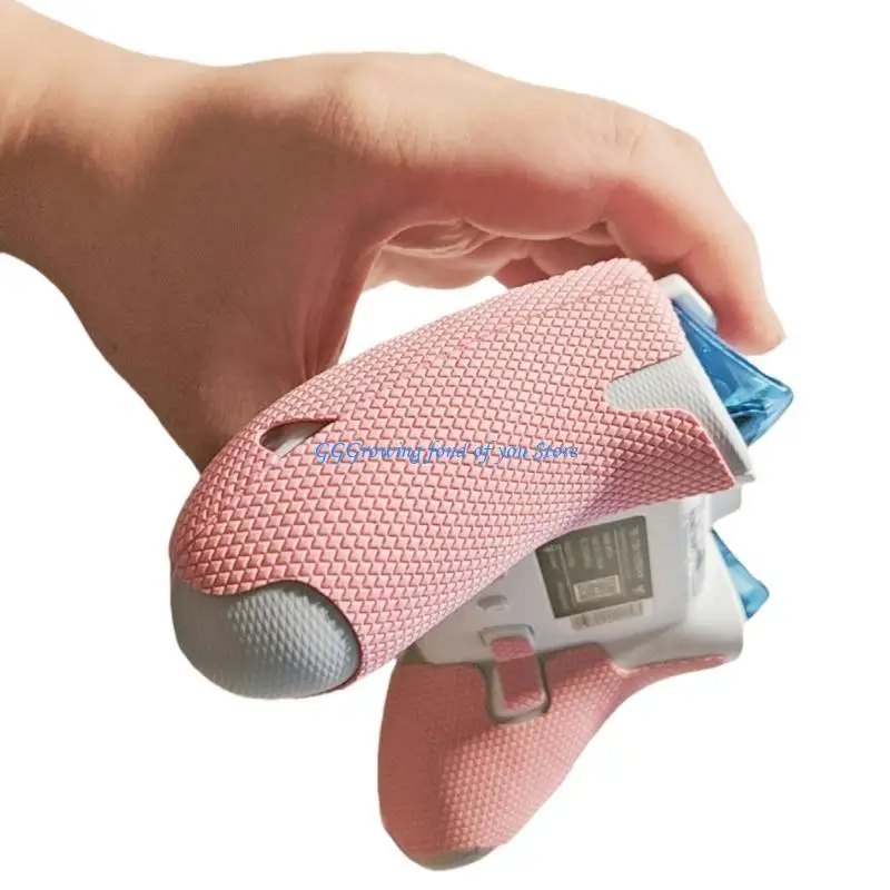 

H9EB Grips Tape Buttons Sticker Wireless Controller Grip Sticker for Game Controller
