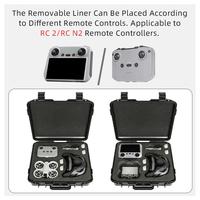 For DJI Neo Goggles N3 Somatosensory Flight Combo Explosion-proof Box, RCN3 Protector Case, FPV/ Suitcase NEO K4T3
