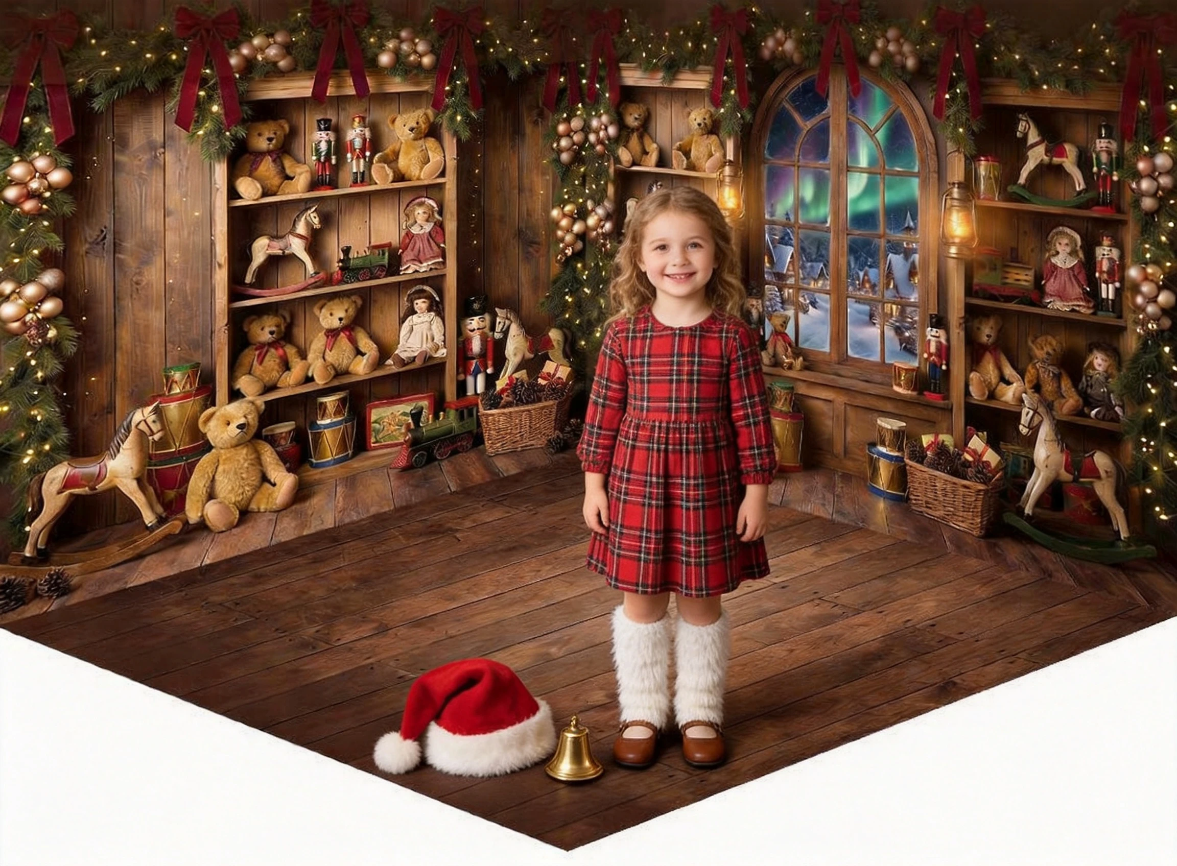 Christmas Rustic Wooden Toy Sh - Toys Background For Kids 评论和价格