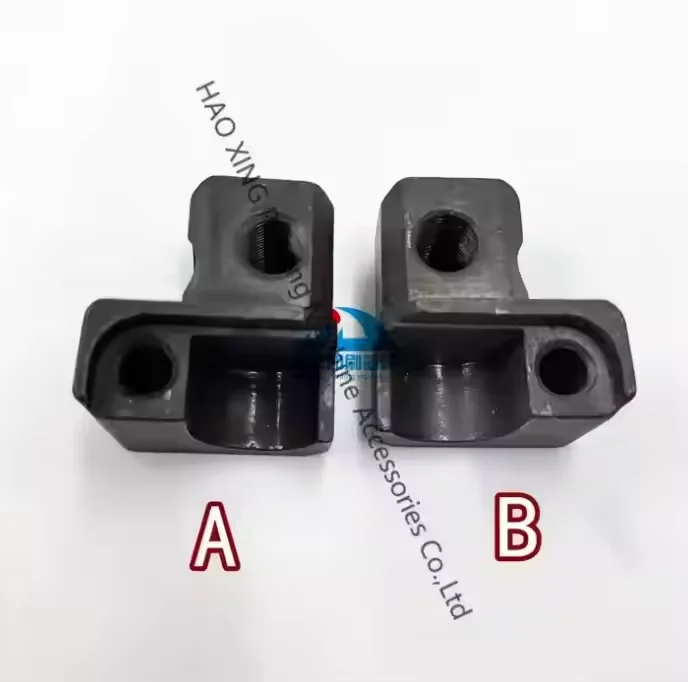 오프셋 인쇄 기계 예비 부품 Heidelberg PM74 SM74 인쇄 기계 슬라이드 용 롤러 브래킷 L2.030.485 L2.030.486