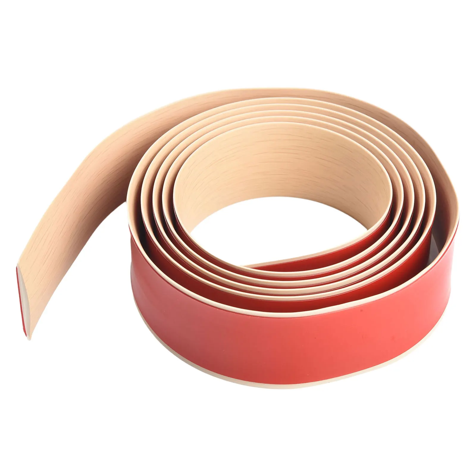 Threshold Transition Strip Floor Door Divider Strip PVC Self Adhesiv Flat Floor Transition Strip Long-Term Use Size Information