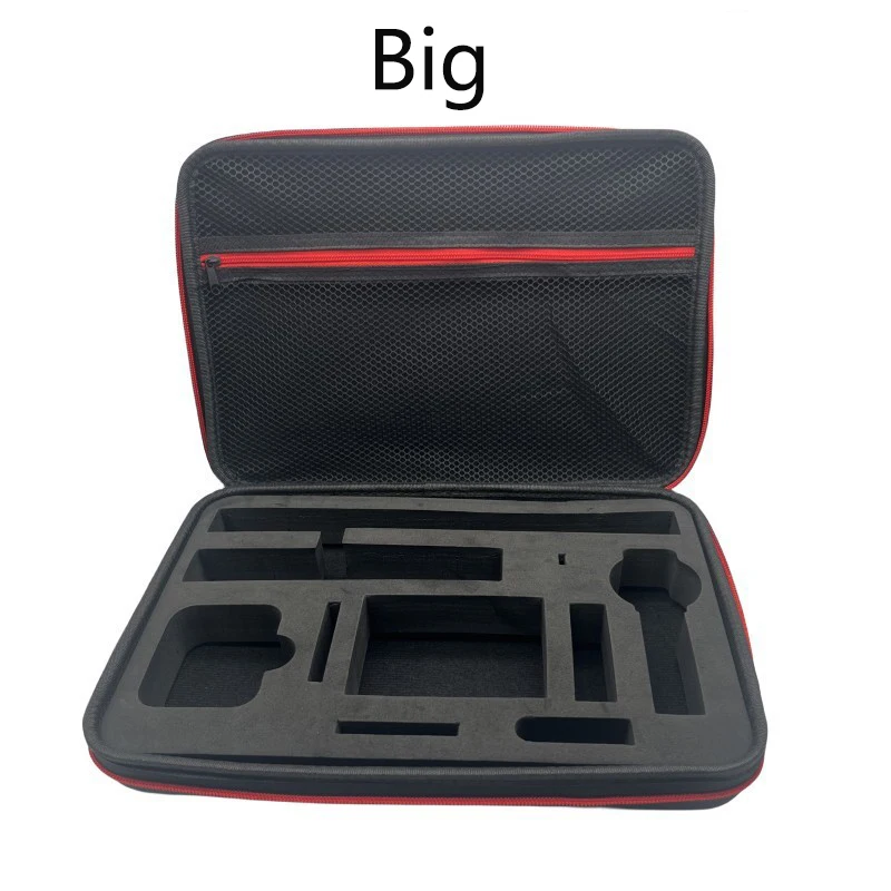 for Insta360 X5 X4 X3 Camera Carrying Case Portable Storage Bag Protective Case For DJI Action 6 Gopro Camera Box Accessories - view 6