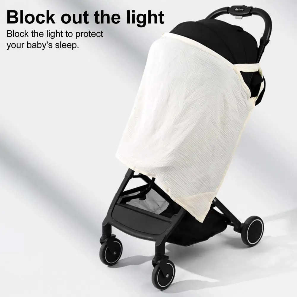 Breathable Nursing Cover Breastfeeding Cloak Nursing Cover Lightweight Breathable Nursing Apron Adjustable for Breastfeeding