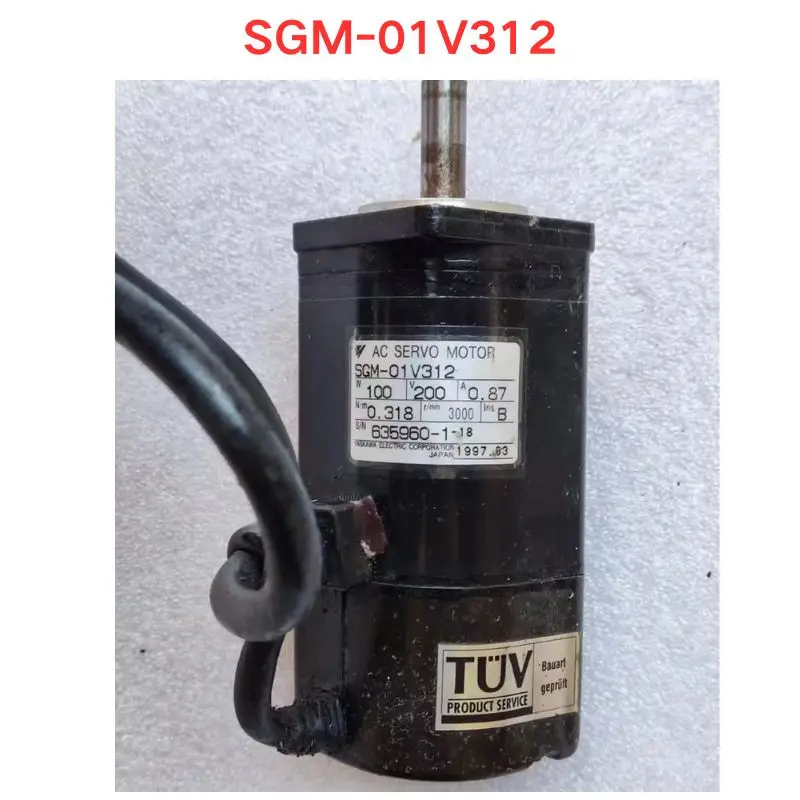 Used OEM disassembled parts SGM-01V312 electrical machinery Functional test OK