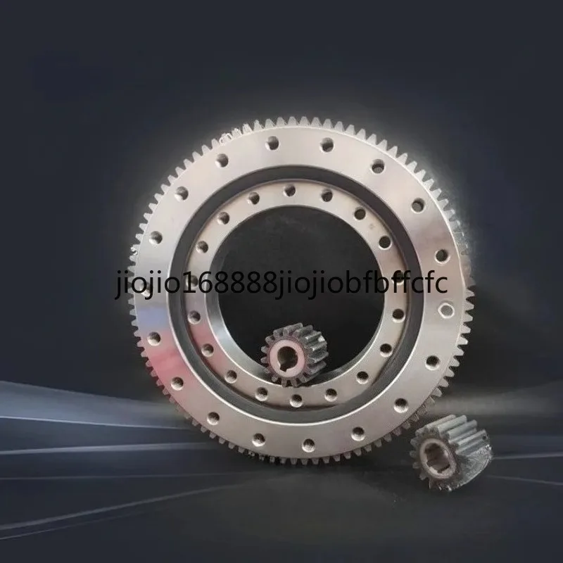 Suitable for External Teeth Gear Bearing Ball Slewing Ring Bearing 011.10.100  011.10.120  011.10.150  011.10.180  011.20.200