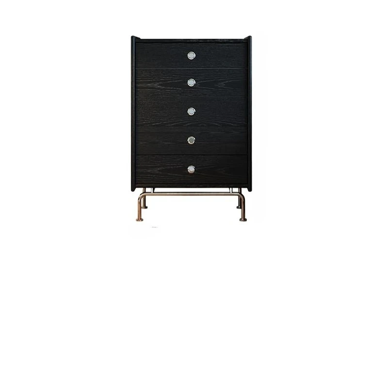 

Solid wood chest of drawers Bedroom locker Storage cabinet with drawers