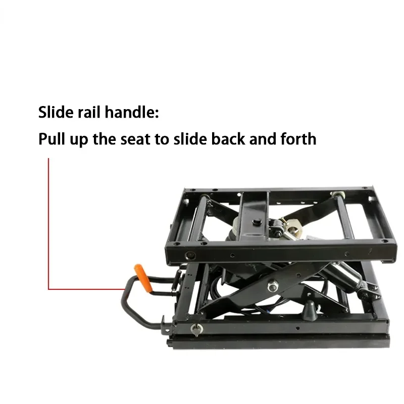 heavy duty truck air suspension system seat parts Pneumatic Suspension kit for Ergonomic Construction Machinery Seat mount