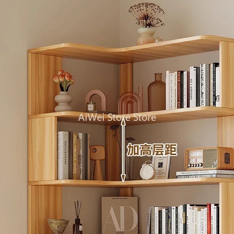 Book Shelf Booksellers Nordic Bookshelf Luxury Wall Bookcase Magazine Mainstays Living Room Display Magazine Racks Furniture