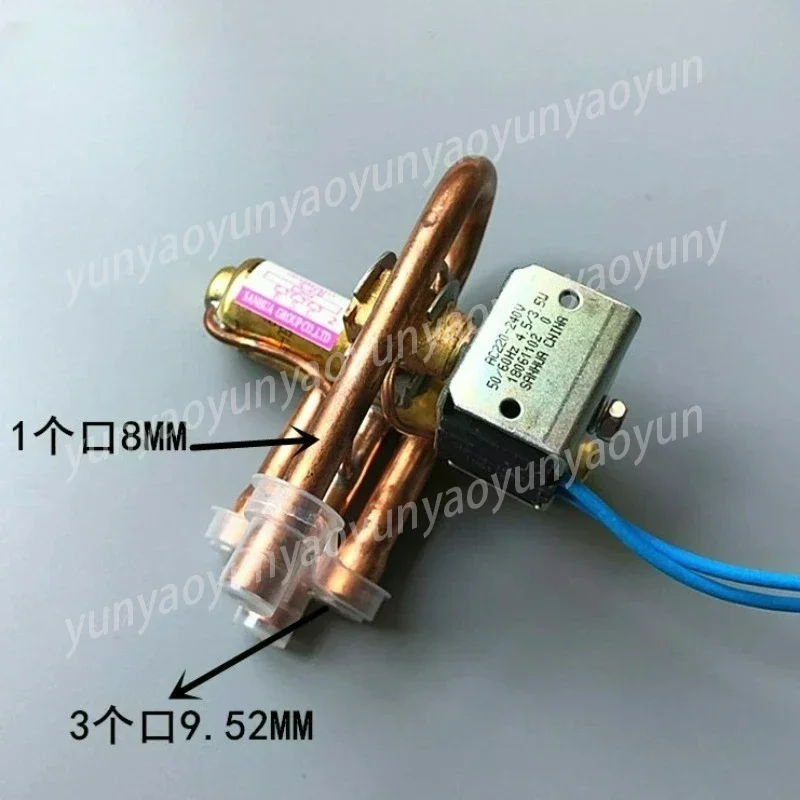 Four-way Directional Valve Suitable for 1-5 High-quality Air Conditioners and Coil Air Energy Heat Pumps