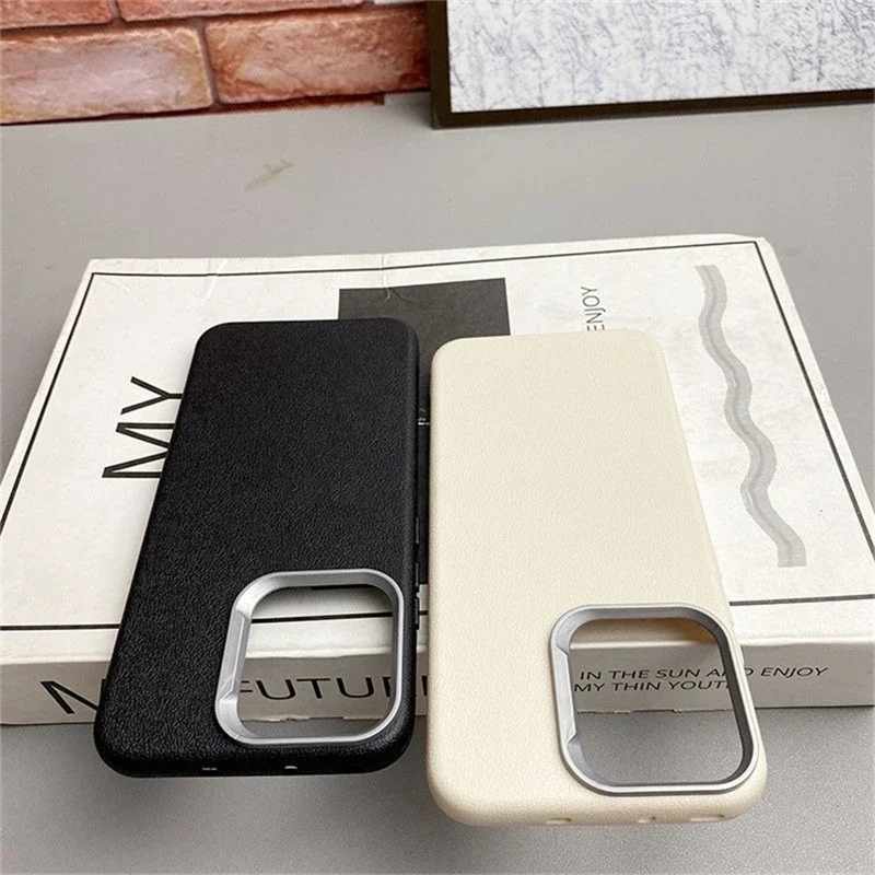 Hülle für Reno 14F 14F 5G, luxuriöse PU-Silikon-Rückseite, weiche Schutzhülle, stoßfeste TPU-Stoßstange für OPPO Reno 14 Pro – Detail 5