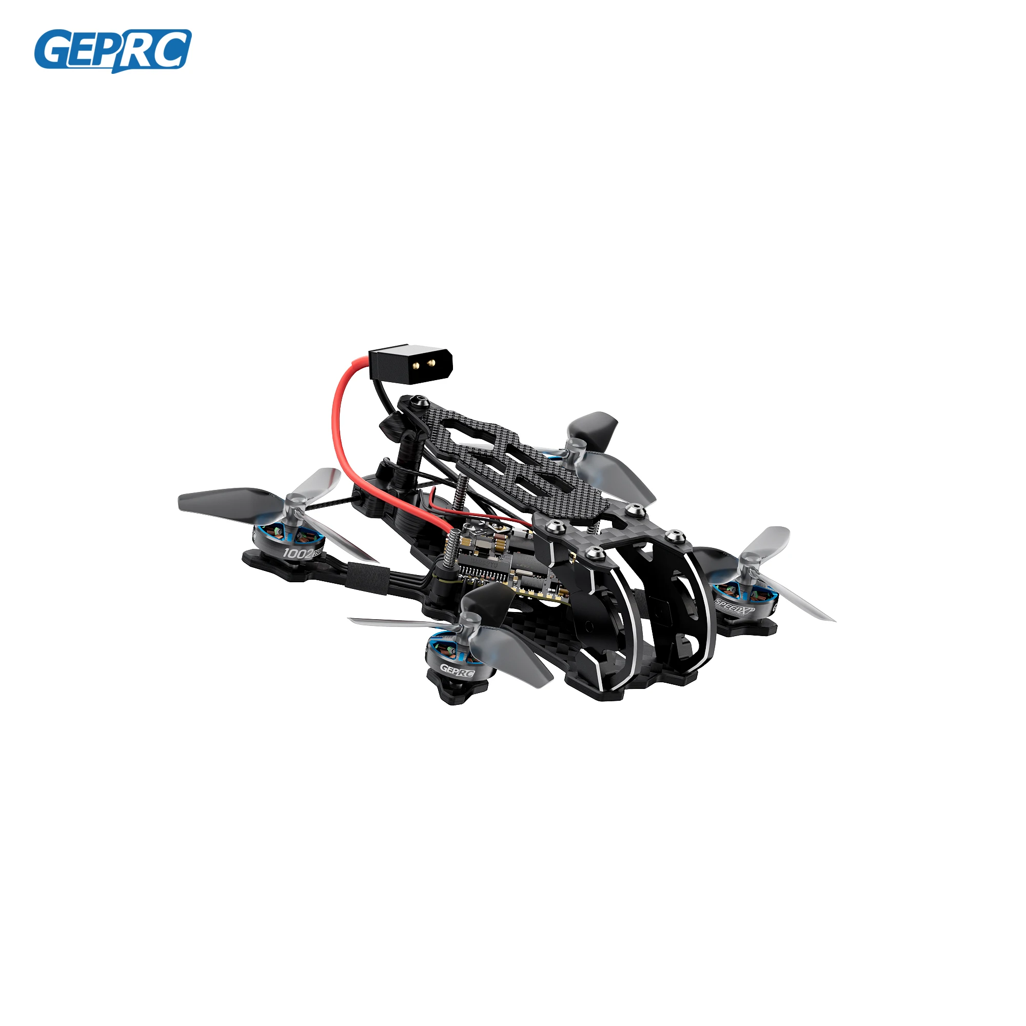 GEPRC T-Cube18 O4 WTFPV Quadcopter met ingebouwde ELRS 2.4G /Analoge SPEEDX2 1002 18000KV 1,8 inch RC Freestyle Drone