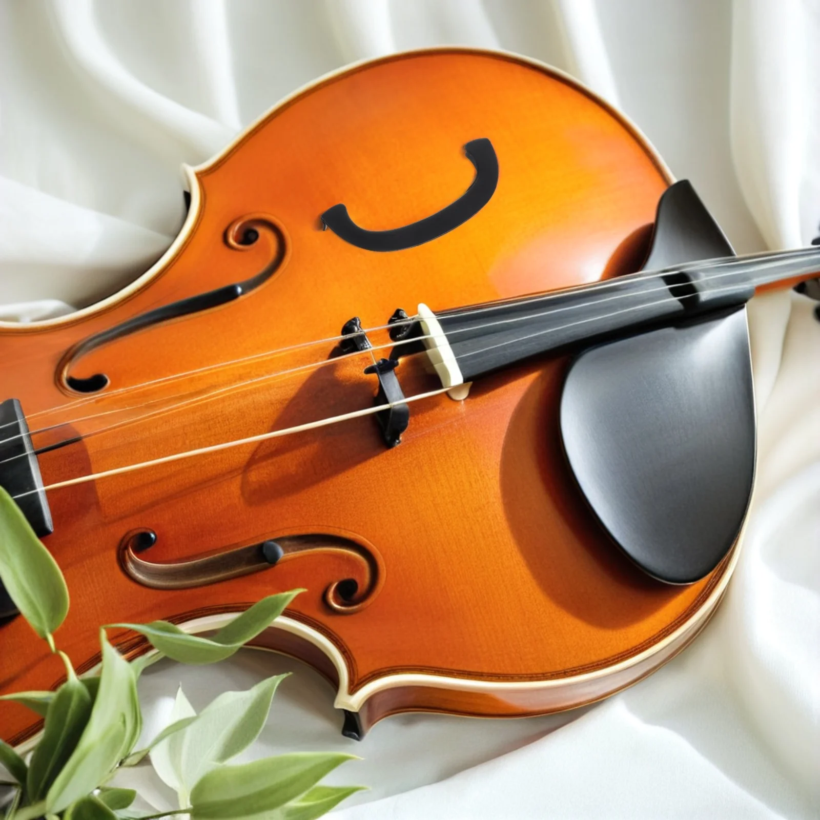 

Violin Waist Protector 4/4 Size Rubber Sleeve For Middle Side Panel Protection Shock Absorption Easy Install C Clip For