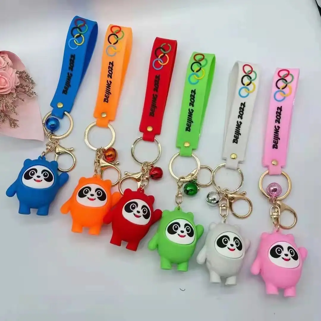 

In Stock! 2022 New Selling PVC Soft Plastic Bags Accessories Cute Keychains Doll Pendants Gift Dolls In Stock