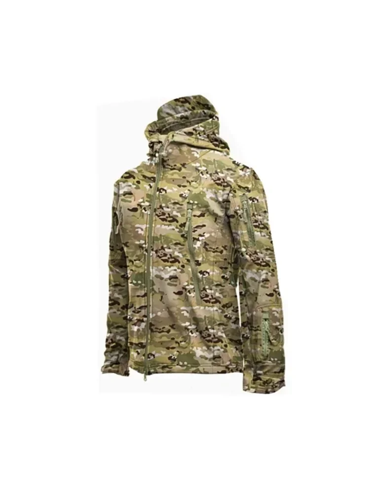 AliExpress XMGOLONG 5XL 6XL Tactical Cotton Jacket Camouflage Suit, Winter Cycling Polar Cold Jacket, Men's Outdoor Clothing