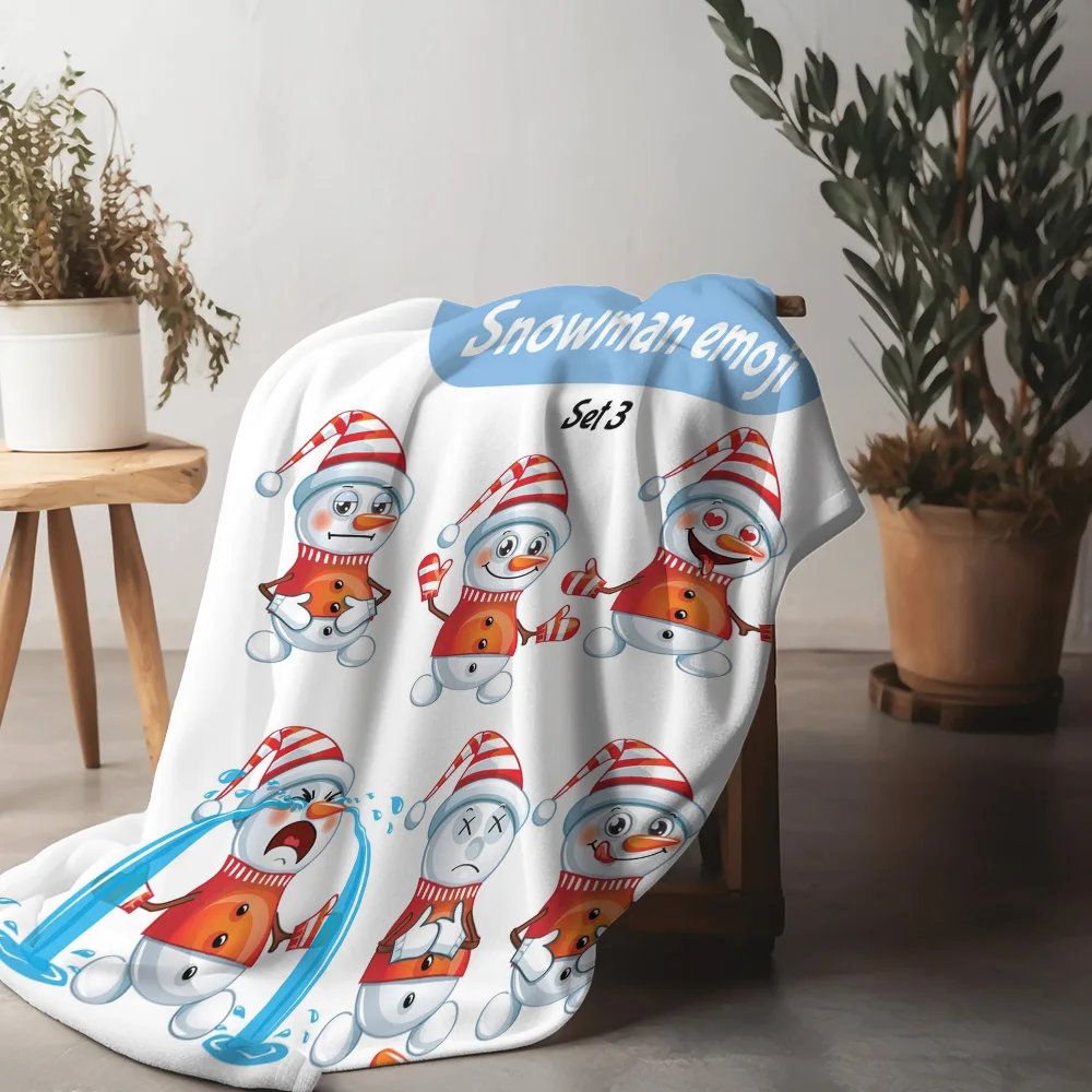 Tu Cute Snowman Bla… - image