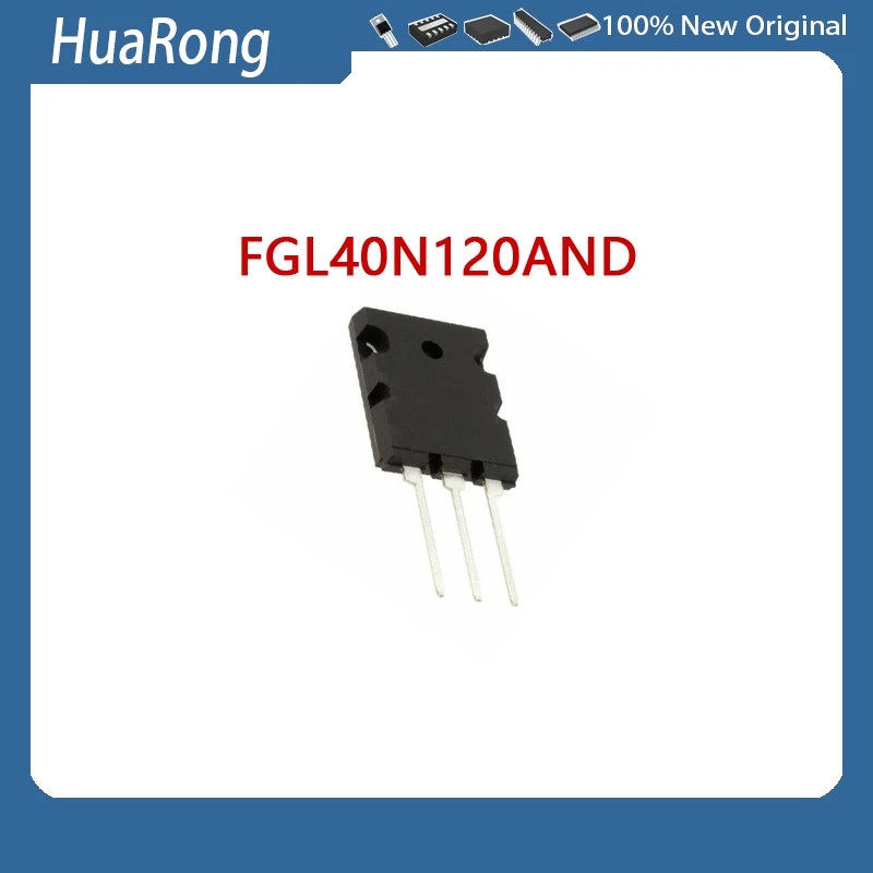 5PCS/LOT      FGL40N120AND      40N120    FGL40N120      40A/1200V     TO-3PL