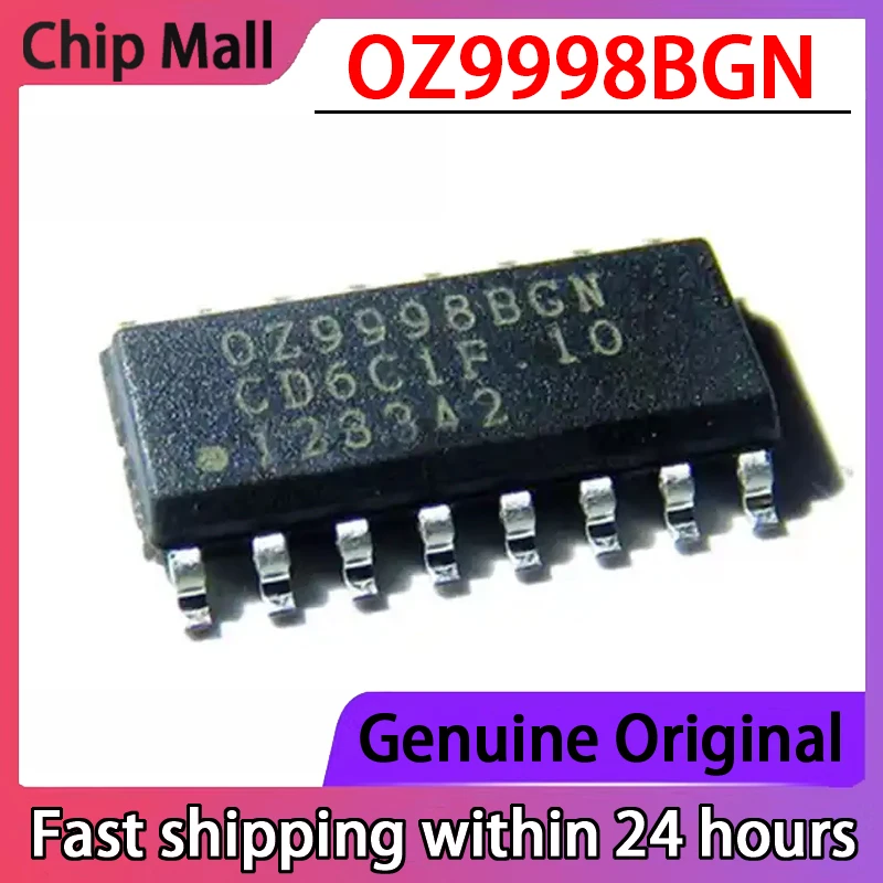 

2PCS OZ9998BGN OZ9998 LCD High Voltage Board Chip Brand New Original