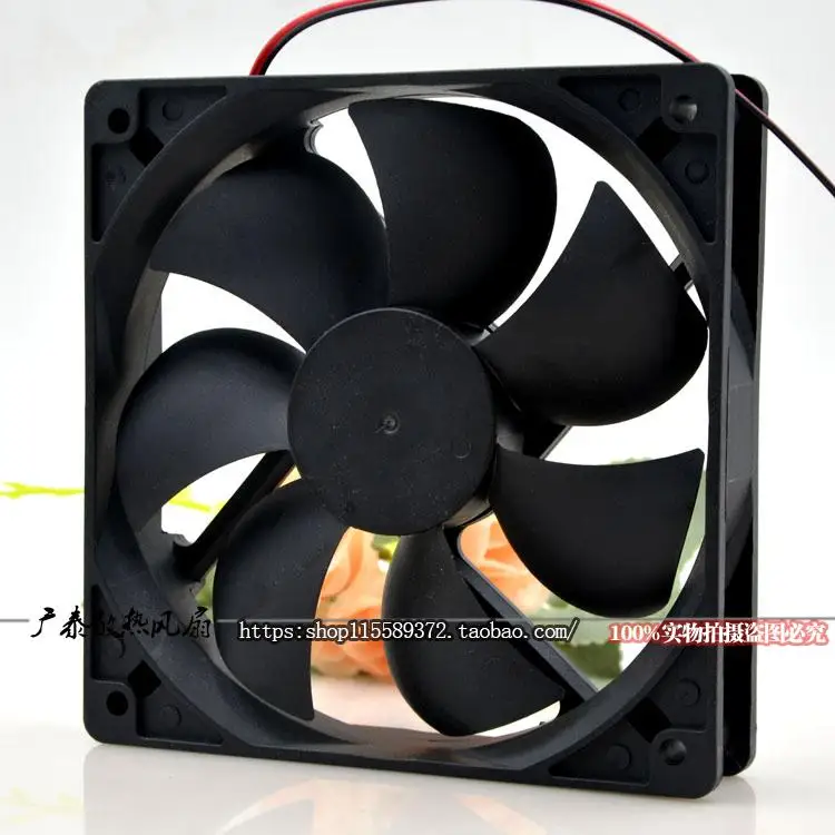 NEW ORIGINAL EEC0252B1-000U-F99 24V 5.0W 12025 120x120x25mm COOLING FAN RADIATOR