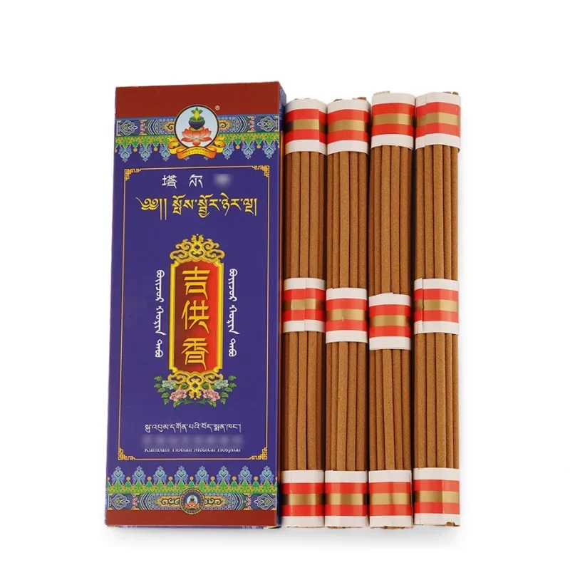 

Tibetan Incense Stick Home Indoor/study/office/tea Room/yoga Room Purifying Soothing/ Zen Meditation /Worship Buddha Joss Stick