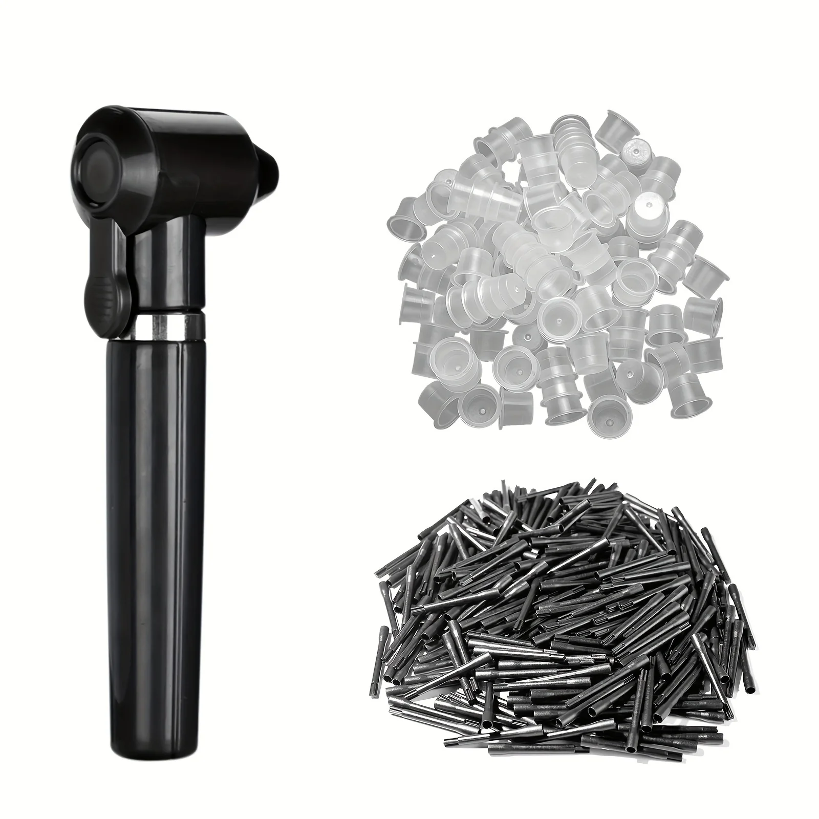 

Tattoo Ink Mixer Machine Tattoo Pigment With 100pcs Mixing Sticks Ink Cups Electric Lash Machine For Blending Tattoo Supplies