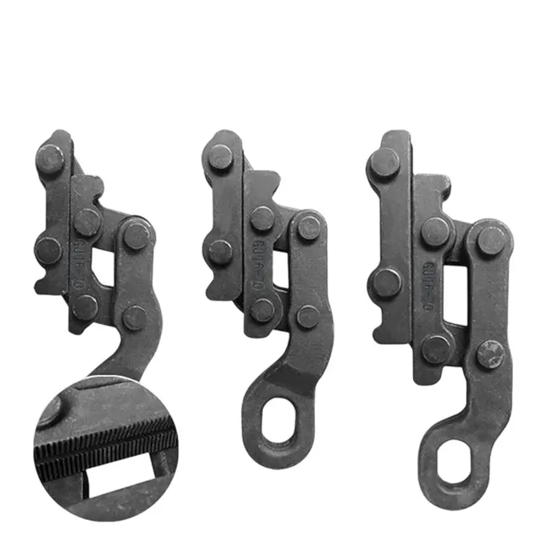 SHGO 16-70mm² 12KN Germany Style Steel Wire Grip, Industrial Grade Pulling Tool for Steel Strand Clamp