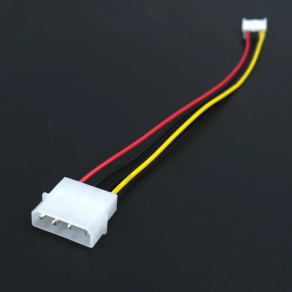 4Pin Molex IDE Male to Female 4P ATA Power Supply Cable Floppy Drive Adapter Connector for HDD PSU ETH EOS BTC Miner Mining