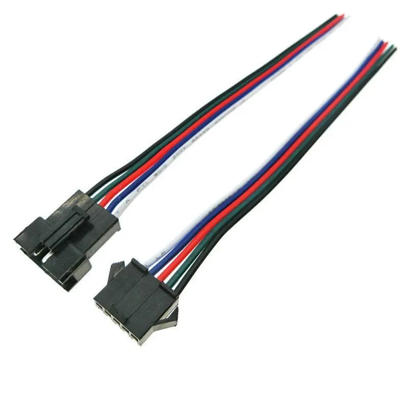 

4Pin 5Pin SM Male & Female JST Connector 2PIN 3PIN 4PIN 5PIN Wire Cable Pigtail Plug