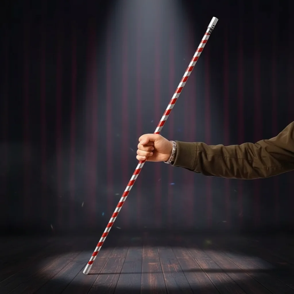 

Аксессуары для фокусов Magic Cane для фокусника, реквизит для фокусника крупным планом, 1 шт., фэнтези