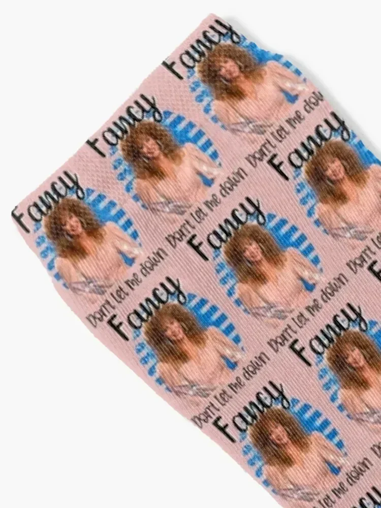 fancy funny Reba cute country music Hair Reba mcentire Socks Stockings compression halloween Socks Men Women's