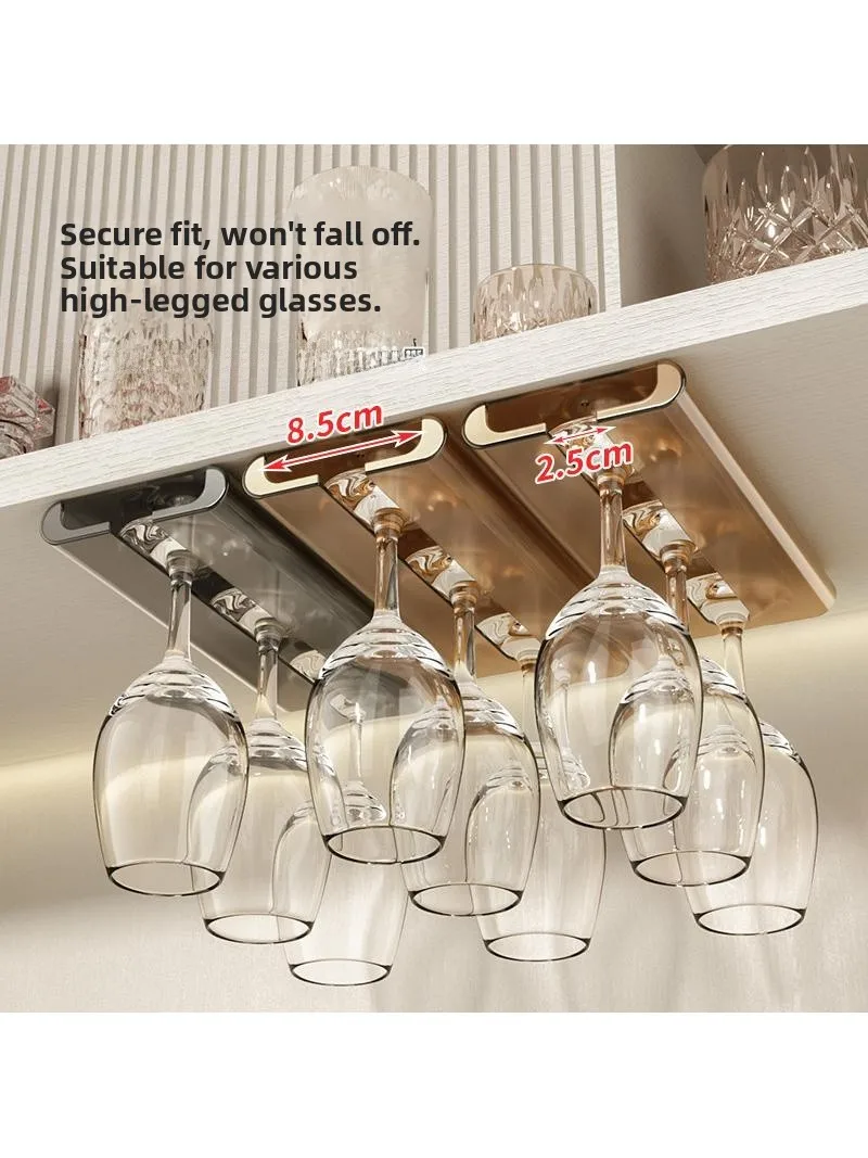 simple-hanging-wine-glass-rack-home-bar-storage-shelf-no-drilling-required-elegant-inverted-storage-for-highball-glasses