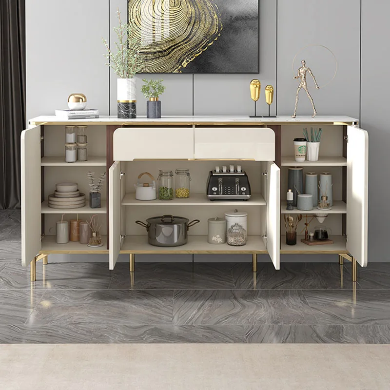 Mainstay-aparador De papelería para Buffet, mueble italiano para esquina, mueble De Cocina