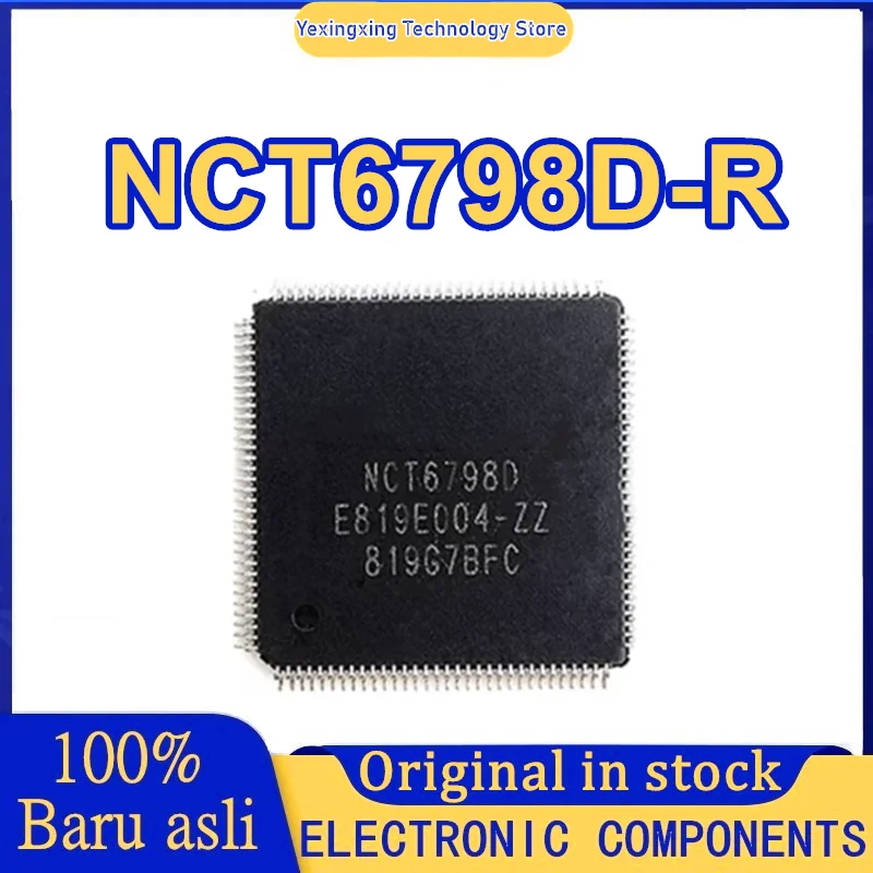 100% Nowy NCT6798D-R NCT6798D R QFP-128 Chipset
