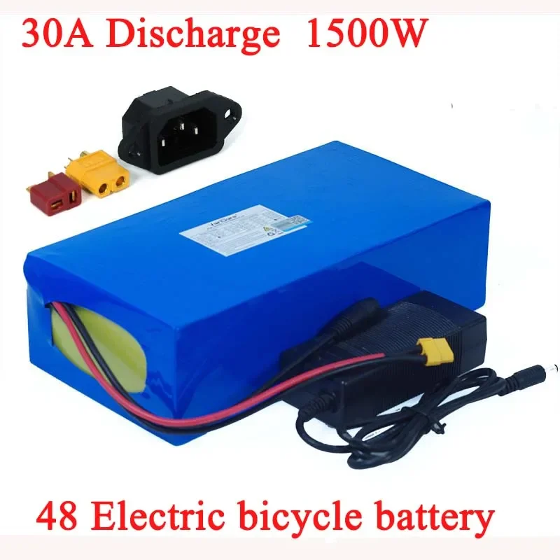 48V 32ah 27ah 21ah 24ah 21ah 18ah 15ah 12Ah 1200w 800W akumulator 18650 baterie litowe do 54.6v 750W 1000W 1500w