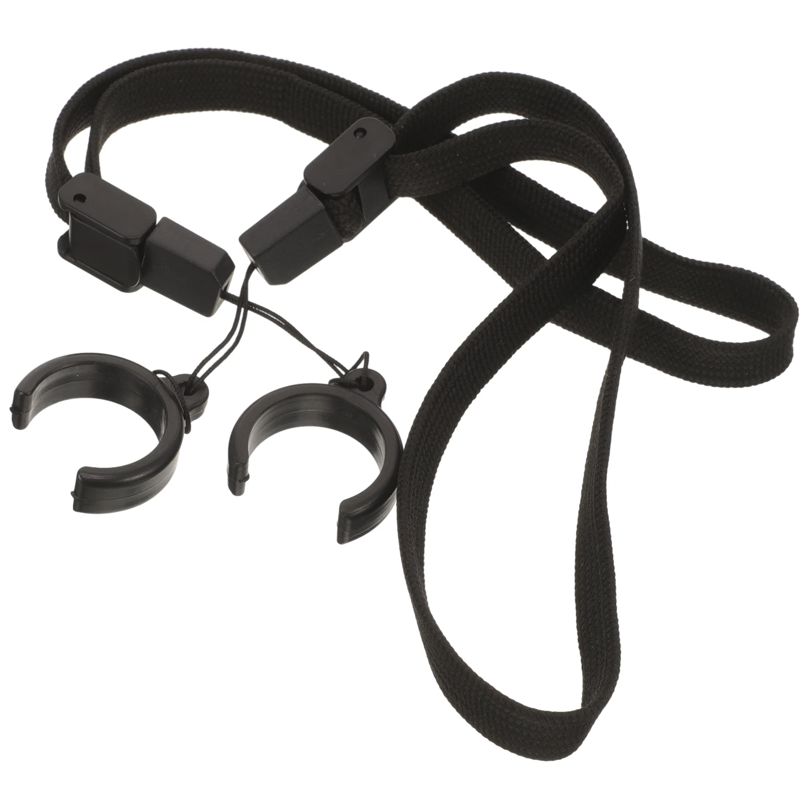 

2pcs Climbing Hiking Pole Hanging Rope Wrist Band Anti-lost Phone Lanyards Elderly Cane Holder Walking Stick Accessories