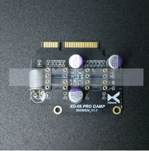 Imagem -03 - Decoding Headphone Amplificador All-in1 Máquina Padrão Placa de Circuito sem Amp op Xd05pro