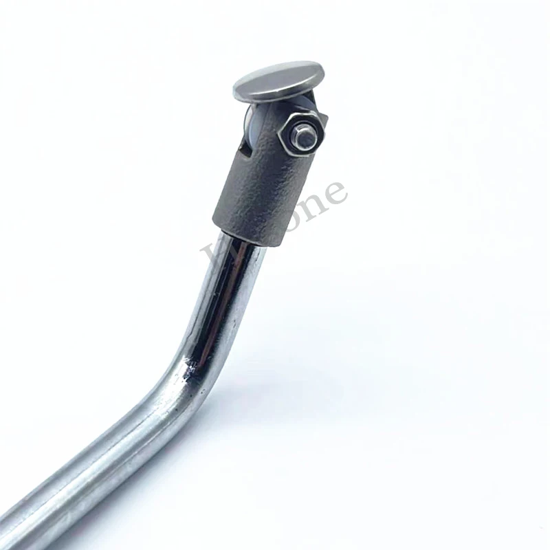 Automobile dent repair pad iron change direction pad iron ejector rod slider head pit repair tool suitable for M8 thread