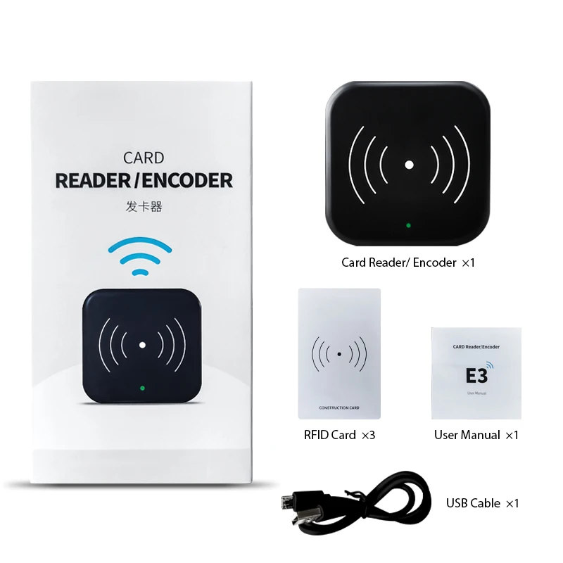 USB RFID M1 Card Encoder Sensor for TTLOCK APP TTHotel IC Card Smart Lock System Key Writer Reader Machine for Hotel Management