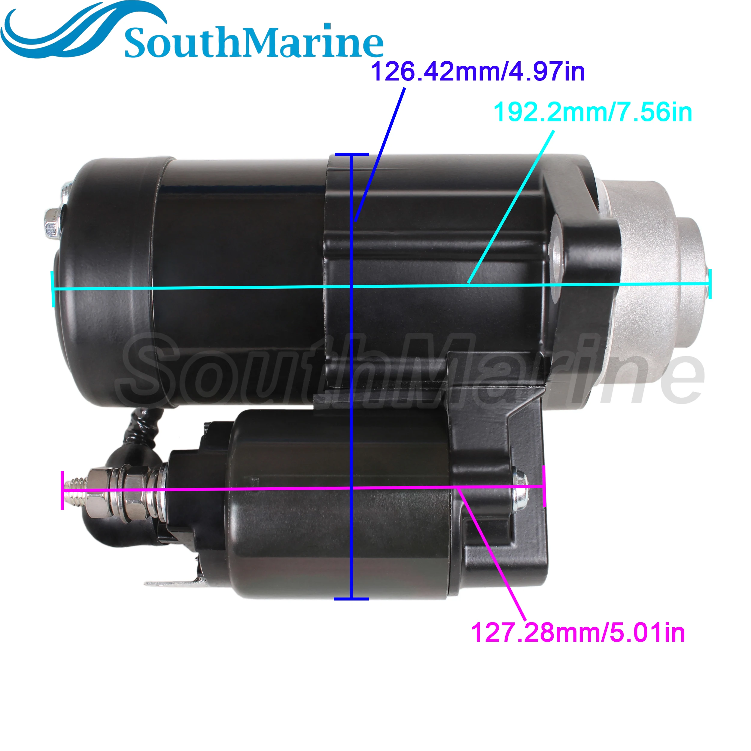 Boat Motor 31200-ZY6-003 MHG019 MHG026 Starter Motor for Honda 115HP 135HP 140HP 150HP/ HZY6-31200-003 for Tohatsu for Nissan