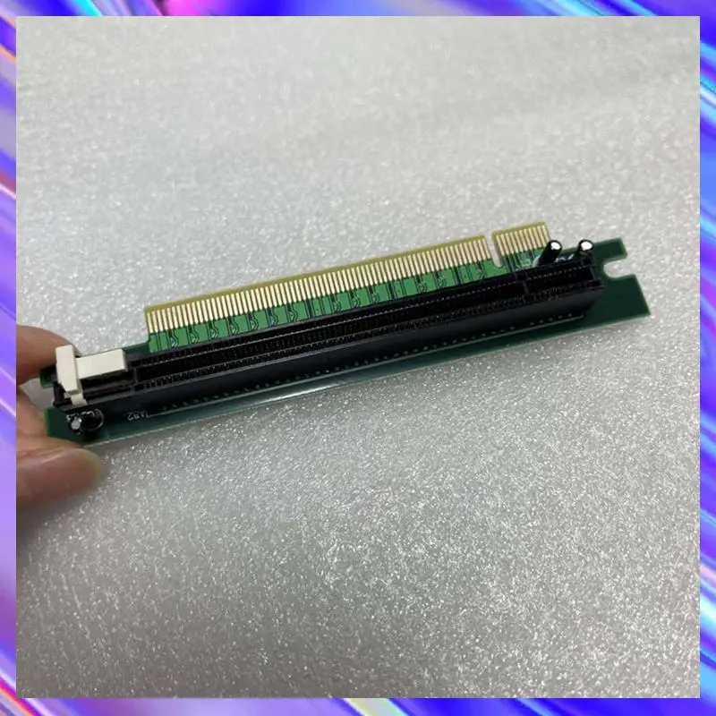 

3X PCI-E 16X Riser Card 90 градусов Pci-E Pci-Express 16X до 16X слот прямоугольный удлинитель Protector Riser Adapter Card