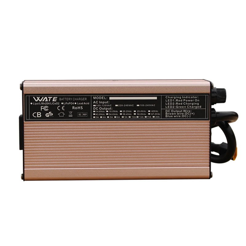 29.2 فولت 20A الذكية Lifepo4 شاحن 110-220 فولت 8S 24 فولت 20A شاحن ل Lifepo4 فوسفات بطارية حزمة XT60 XT90 التمساح كليب