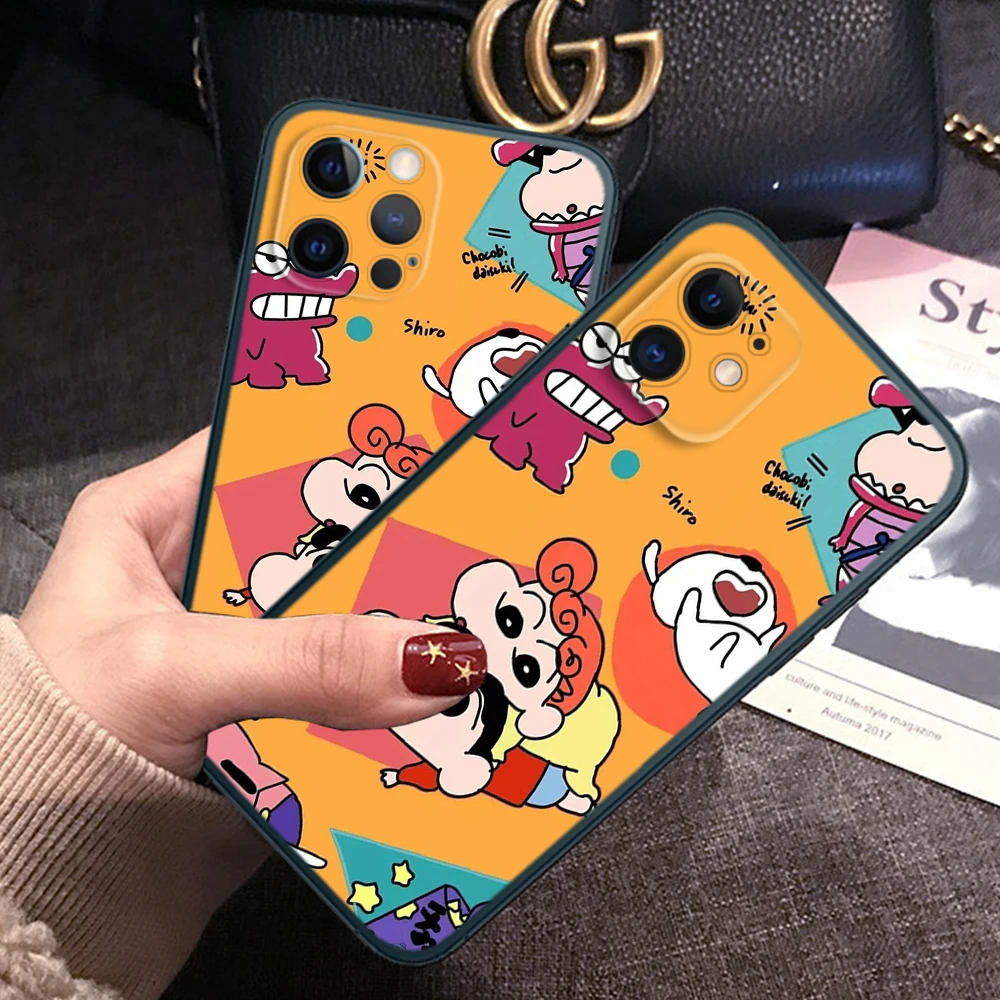 Z50 Crayon Shin-Chan Soft Case for Huawei Y5P Y6P Y7A Y8P Y9A Y6 Y7 Y8S Y9S Y9 Prime Nova 9 9I 4E 5T 7 Mate 10 Lite 20 Pro P30