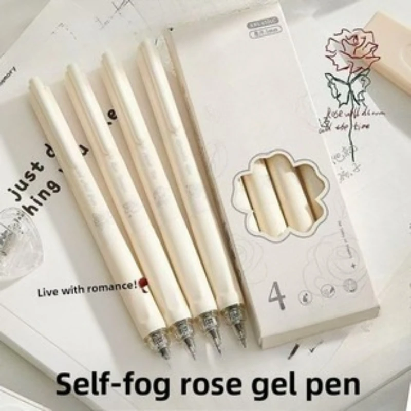 

Гладкая быстросохнущая ручка-клик для студенческого экзамена, специальная черная ручка, ручка для письма с высоким эстетическим значением для изучения и тестирования