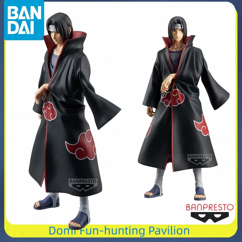 

Bandai Original BANPRESTO NARUTO Grandista Anime Figure Uchiha Itachi Finished Model Collectible Toys Gifts for Kids Ornaments