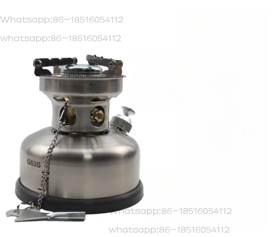 

G53S Portable Camp Stove, Stainless Steel All-in-One Maintenance-Free for Outdoor Adventure