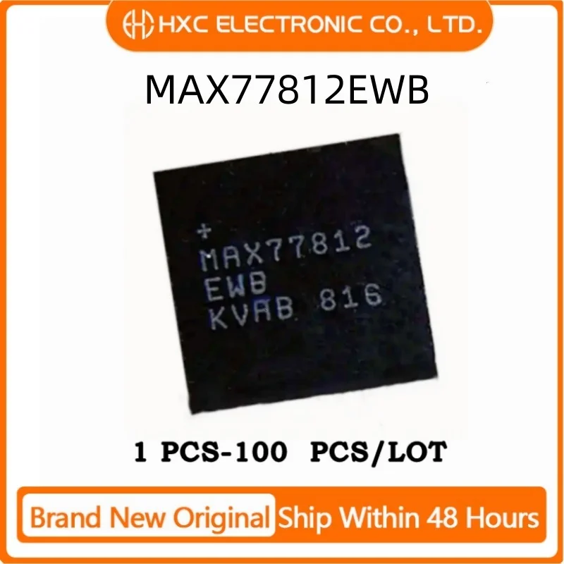 1PCS/5PCS/10PCS/50PCS 100% New MAX77812EWB MAX77812 MAX77812EWB+T for NS SWITCH console power ic BGA