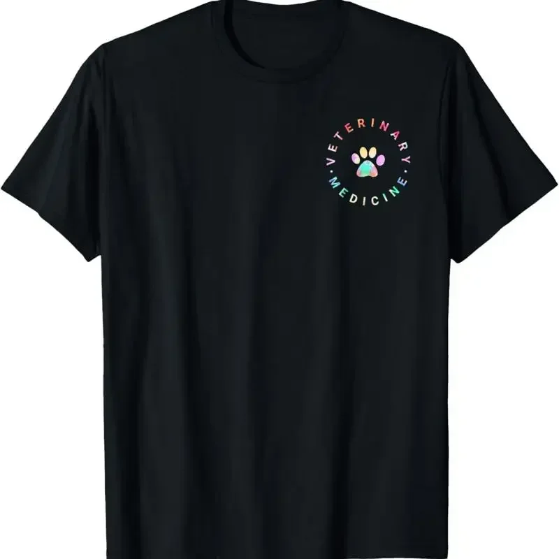 Veterinary Medicine Tie Dye Veterinarian Life Vet Student T Shirt