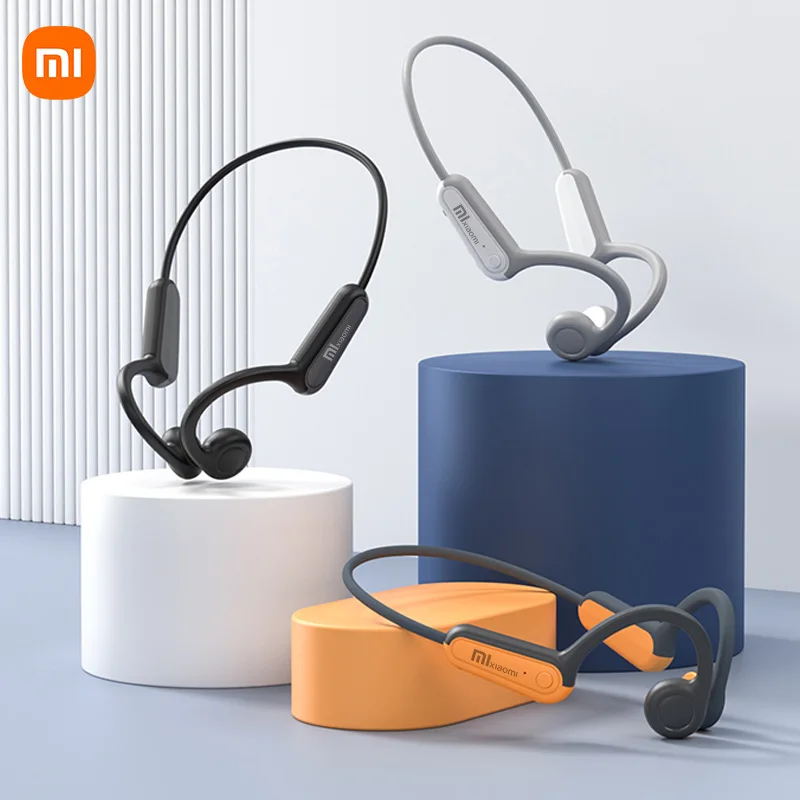 Xiaomi B8 Bone Conduction Earphone Neckband Earbud Wireless Bluetooth Headset Waterproof Sports Music Headphone for Android IOS