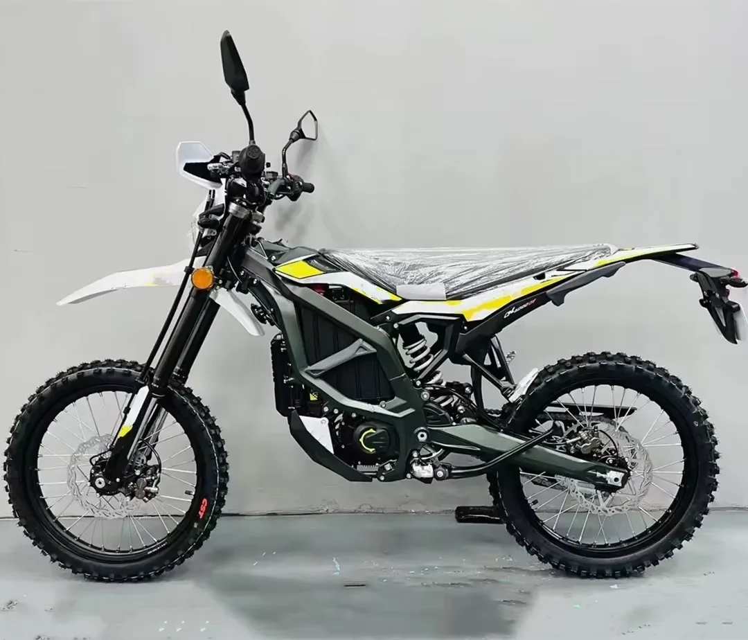 In Stock New  Electric Motorcycle  74v55ah  12500w 90km/h Off Road  Ultra Bee  Talaria Dirt Bike