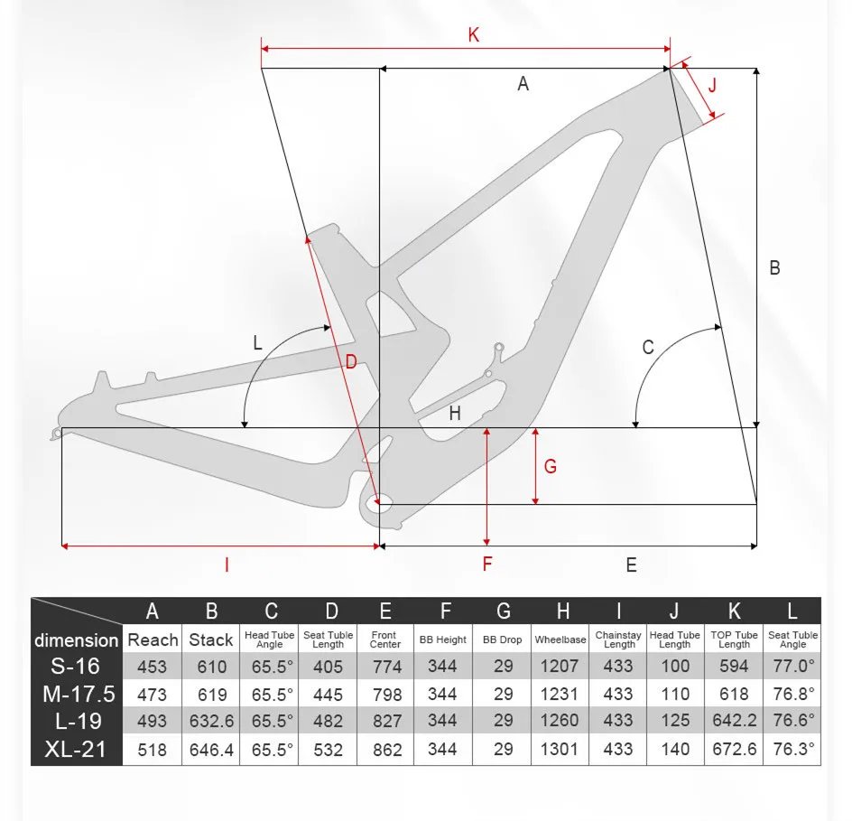 T1000 Full Carbon Fiber 29er Bicycle Boost 12s AM  Suspension Mountain Bike Frame MTB