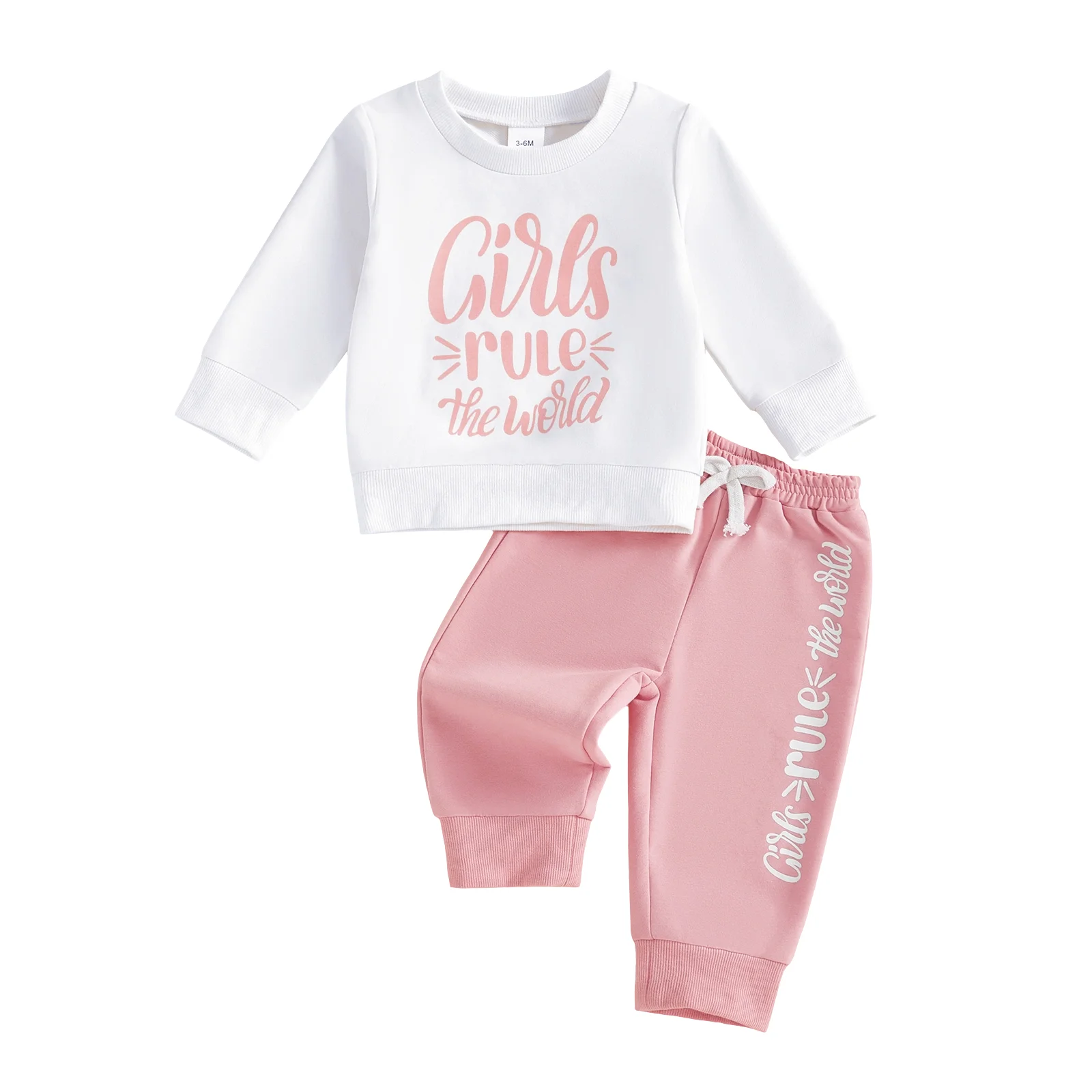 لطيف طفلة ملابس الخريف الأزهار طباعة كشكش كم أعلى Bowknot الحمالة تنورة 2 قطعة الزي مجموعة